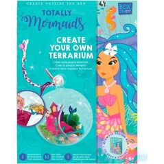 Box Candiy Box Candiy, zestaw kreatywny Terrarium Syrenka
