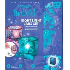 Box Candiy Box Candiy, zestaw kreatywny Nocne lampki (2 szt)