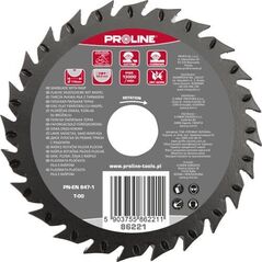 Pro-Line TARCZA PŁASKA PIŁA Z TARNIKIEM GRUBE ZĘBY 115MM PROLINE