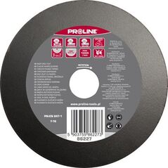 Pro-Line TARCZA PŁASKA TARNIK DROBNE ZĘBY TYP B 125MM PROLINE