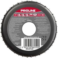 Profix TARCZA PŁASKA TARNIK GRUBE ZĘBY FREZ CZOŁOWY 90MM PROLINE