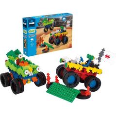 Plus Plus Plus-Plus GO!, Mini Mix 600 szt.Monster Trucks
