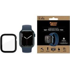 PanzerGlass PanzerGlass Full Body Apple Watch 7 45mm czarny/black AB 3664