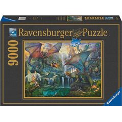 Ravensburger Puzzle 9000 elementów Smok