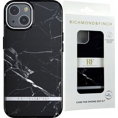 Richmond & Finch Richmond & Finch Black Marble iPhone 13