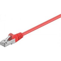 Goobay Goobay 50152 CAT 5e patchcable, F/UTP, red, 2m
