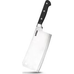 Orion Tasak kuchenny stalowy do mięsa kości warzyw duży uniwersalny 18 cm