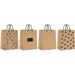 Interdruk Torba jumbo Kraft Gold