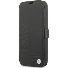 BMW Etui BMW BMFLBKP13SSLLBK iPhone 13 mini 5,4" czarny/black book Signature