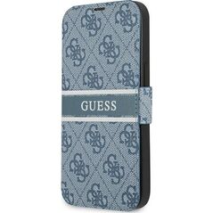Guess Guess GUBKP13S4GDBL iPhone 13 mini 5,4" niebieski/blue book 4G Stripe