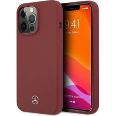 Mercedes Mercedes MEHCP13LSILRE iPhone 13 Pro / 13 6,1" czerwony/red hardcase Silicone Line