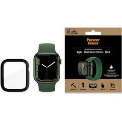 PanzerGlass PanzerGlass Full Body Apple Watch 7 41mm czarny/black AB 3663