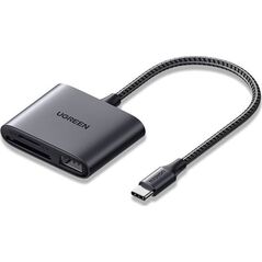 Czytnik Ugreen CM387 USB-C (UGR1101BLK)