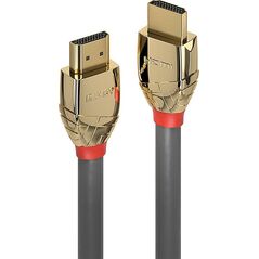 Kabel Lindy HDMI - HDMI 5m złoty (37604)