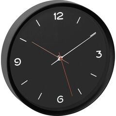 TFA TFA 60.3056.01 black Analogue Wall Clock