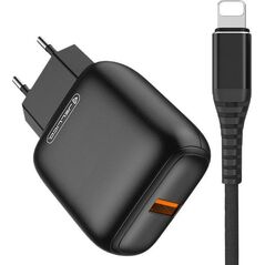 Ładowarka C32 1x USB-A 3 A (6973771101518)