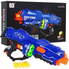 Blaze Storm Pistolet Niebieski 12 Kulek