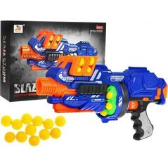 Blaze Storm Pistolet Niebieski 12 Kulek