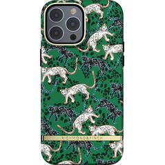 Richmond & Finch Richmond & Finch Green Leopard iPhone 13 Pro Max