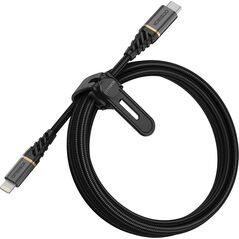 Kabel USB OtterBox USB-C - Lightning 2 m Czarny (78-52655)