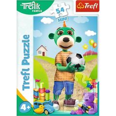 Trefl Puzzle 54 mini Wesoły świat Treflików 2 TREFL