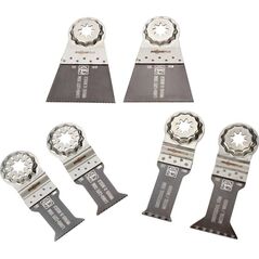 Fein Fein Best of E-Cut Starlock Plus Wood & Metal Set