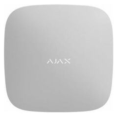 Ajax Centrala Hub 2 Plus 2xSIM, 4G/3G/2G Ethernet, Wi-Fi, biały