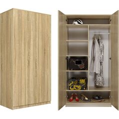 Topeshop SZAFA SD-90 - DĄB SONOMA