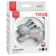 Tullo Grzechotka zając szaro-miętowy 169 Tullo