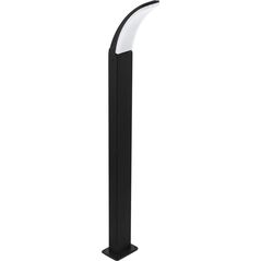 EGLO EGLO Zewnętrzna lampa podłogowa LED Fiumicino, 11 W, 90 cm, czarna