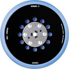 Bosch Bosch multi-hole pad 150mm hard M8 + 5/16 - 2608900008 EXPERT RANGE