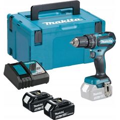 Wiertarko-wkrętarka Makita DHP485RTJ 18 V 2 x akumulator 5 Ah