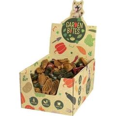Duvo+ GARDEN BITES VEGGIE FRIENDS SMALL 6cm Małe warzywka do czyszczenia zębów op.60 szt.