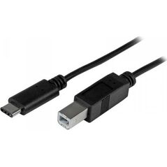 Kabel USB StarTech USB-C - USB-B 2 m Czarny (JAB-3577494)