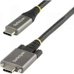Kabel USB StarTech USB-C - USB-C 1 m Szary (USB31CCSLKV1M)