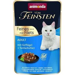 Animonda ANIMONDA KOT 85g V.FEINSTEN DRÓB, FILET z MINTAJA saszetka/18
