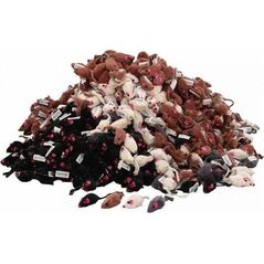 Duvo+ EBI MYSZKA Z NATURALNEGO FUTERKA 5cm 401/121481