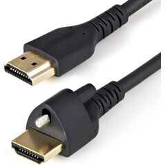 Kabel StarTech HDMI - HDMI 1m czarny (HDMM1MLS)
