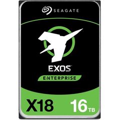 Dysk serwerowy Seagate Exos X18 16TB 3.5'' SAS-3 (12Gb/s)  (ST16000NM004J)