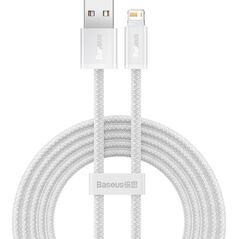 Kabel USB Baseus USB-A - Lightning 1 m Biały (BSU3009WHT)