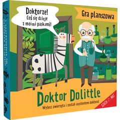 Szach-mat Gra Doktor Dolittle