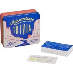 Gentlemens Hardware Gra kempingowa Adventure Trivia w puszce