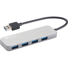 HUB USB Sandberg Saver 4x USB-A 3.0 (333-88)