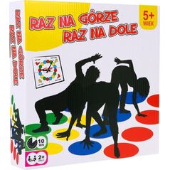 Ramiz GRA TWISTER MATA POLSKA RODZINNA NA IMPREZE XL