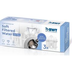 Wkład filtrujący BWT BWT 814873 3-Pack Soft Filtered Water EXTRA