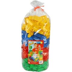 PROMO Klocki konstrukcyjne 300el dla chłopca worek TUPIKO 30335
