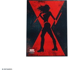 Gamegenic Gamegenic: Marvel Champions Art Sleeves (66 mm x 91 mm) Black Widow 50+1 szt.