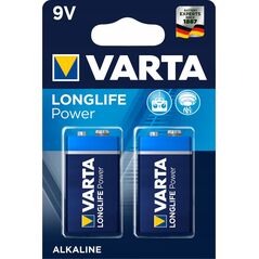 Varta Bateria LongLife Power 6LR61 2 szt.