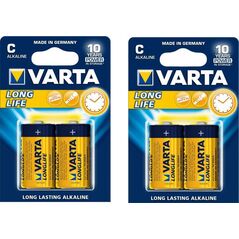 Varta Bateria LongLife C / R14 4 szt.