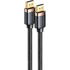 Kabel Usams DisplayPort - DisplayPort 2m czarny (6958444974231)